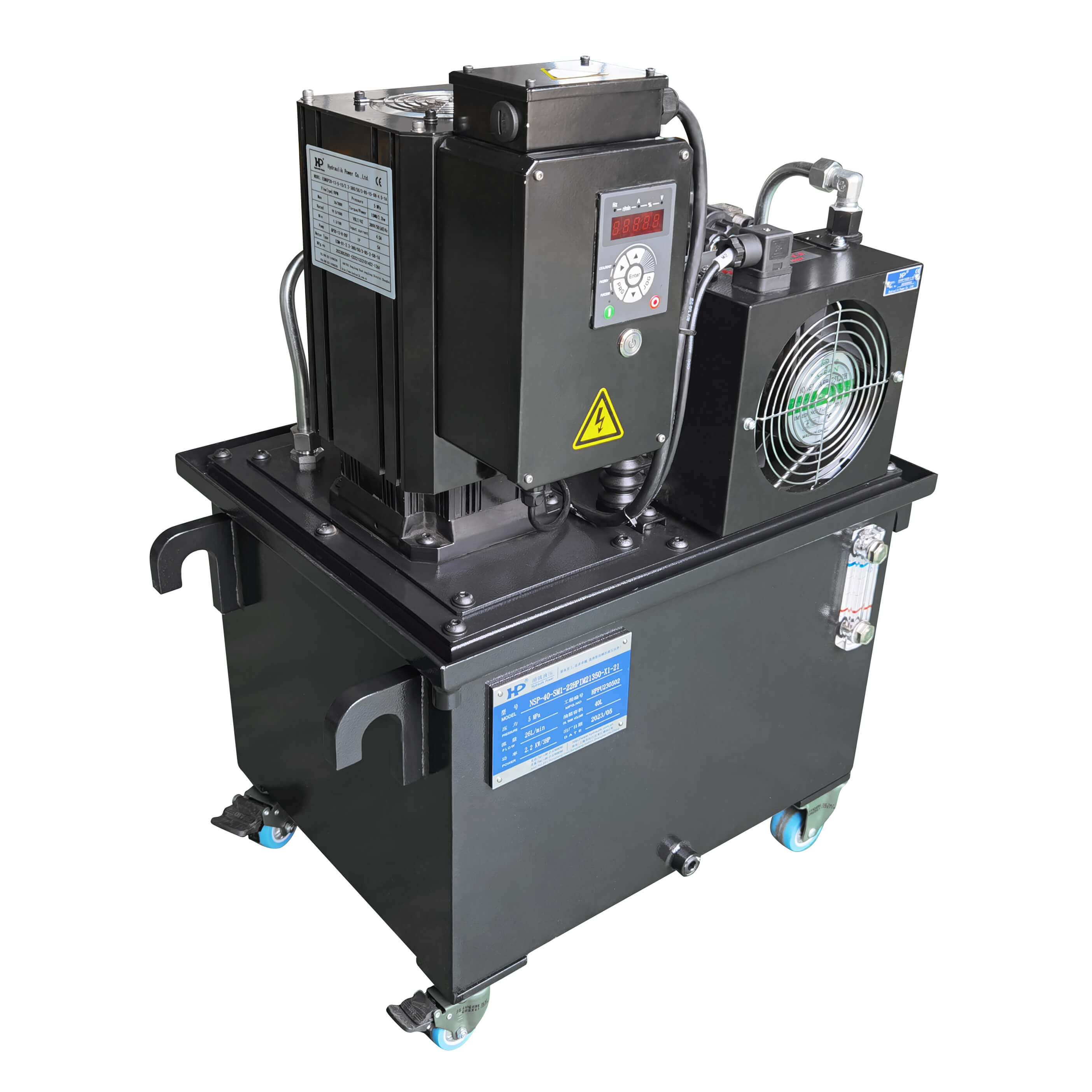 伺服液壓系統(tǒng)廠家：伺服液壓系統(tǒng)無法啟動，如何解決？